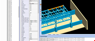 انتقال خروجی  TEKLA STRUCTURES  به  PDMS 