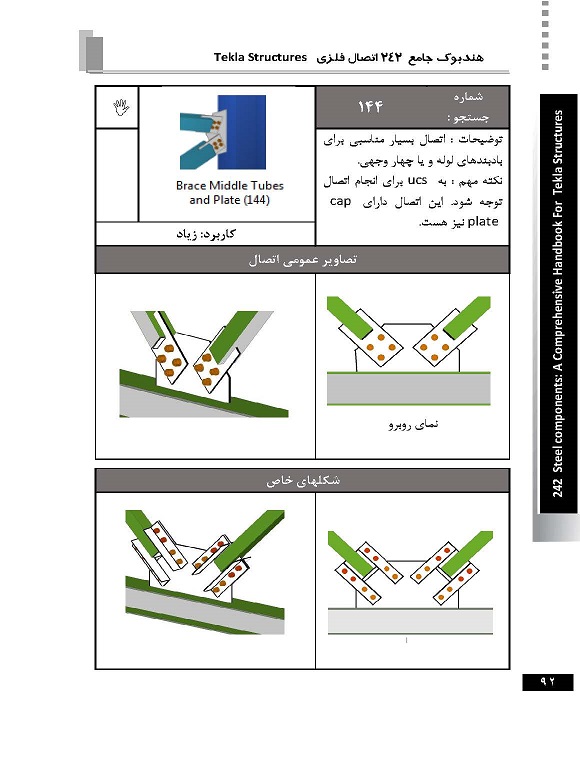  اتصال بادبند