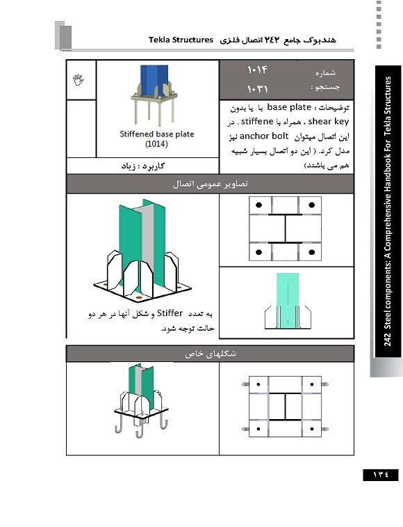  اتصال base plate