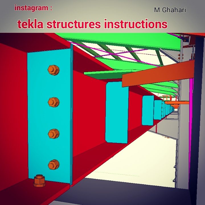 کتاب آموزش مدلسازی فلزی در نرم افزار Tekla structures16~19