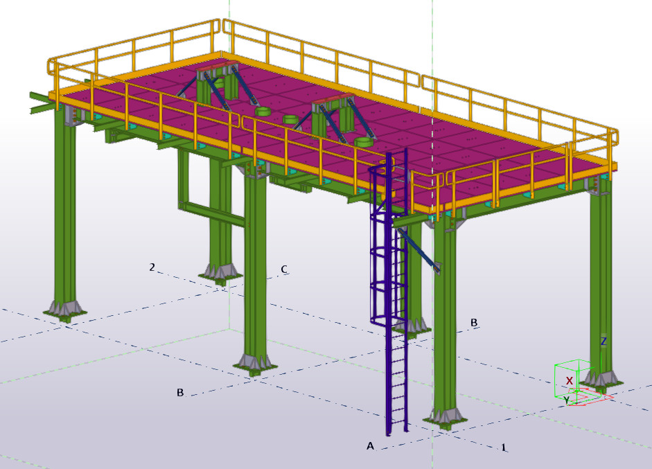 خدمات چک نقشه های  shop drawing